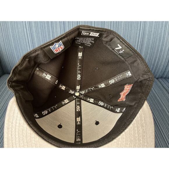 Chicago Bears 2022 On-Stage 59Fifty Draft Cap by New Era Size 7 1/2 - Picture 8 of 9